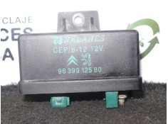 Recambio de caja precalentamiento para citroën c15 1.9d referencia OEM IAM 9639912580 5.PINES 