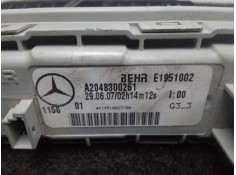 Recambio de calentador calefaccion para mercedes-benz clase c (w204) berlina 2.2 cdi cat referencia OEM IAM A2048300261-5HB00919 2