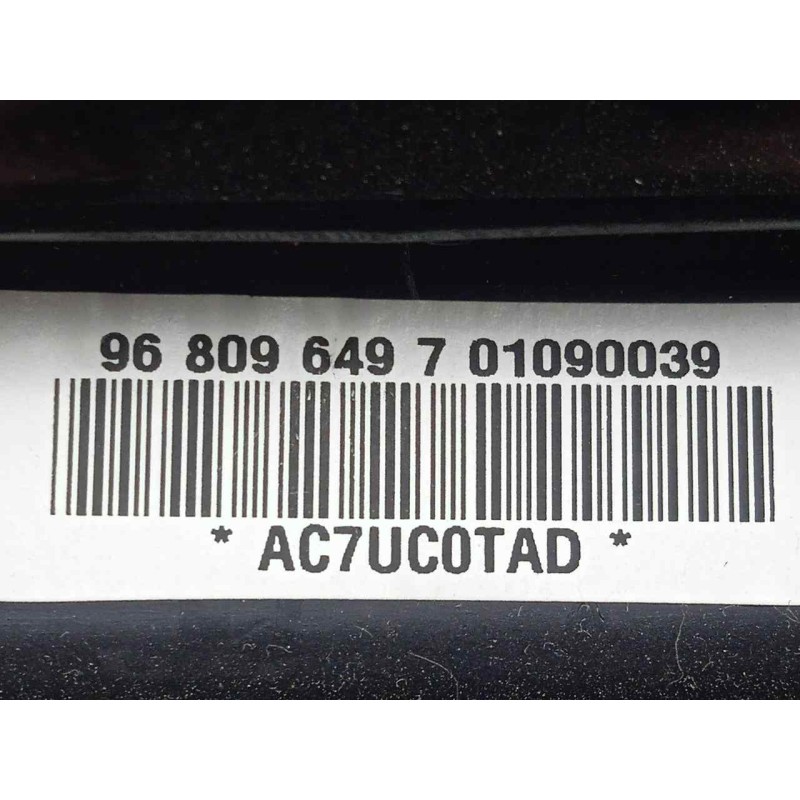 Recambio de airbag delantero izquierdo para chevrolet captiva 2.0 diesel cat referencia OEM IAM 968096497  