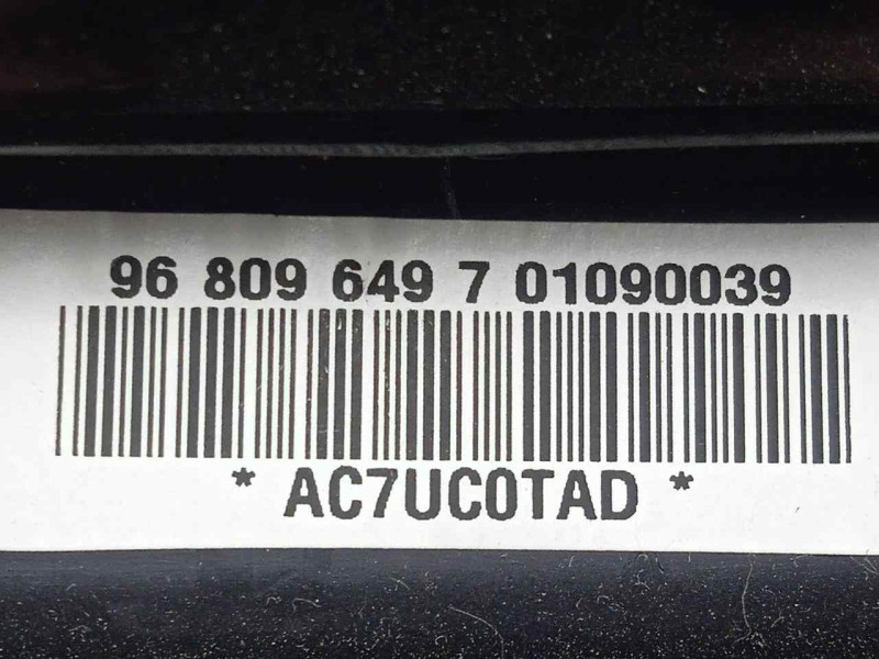 Recambio de airbag delantero izquierdo para chevrolet captiva 2.0 diesel cat referencia OEM IAM 968096497  