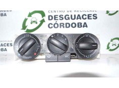 Recambio de mando calefaccion / aire acondicionado para volkswagen polo (9n3) 1.4 tdi dpf referencia OEM IAM 6Q0820045G  2.CONEC