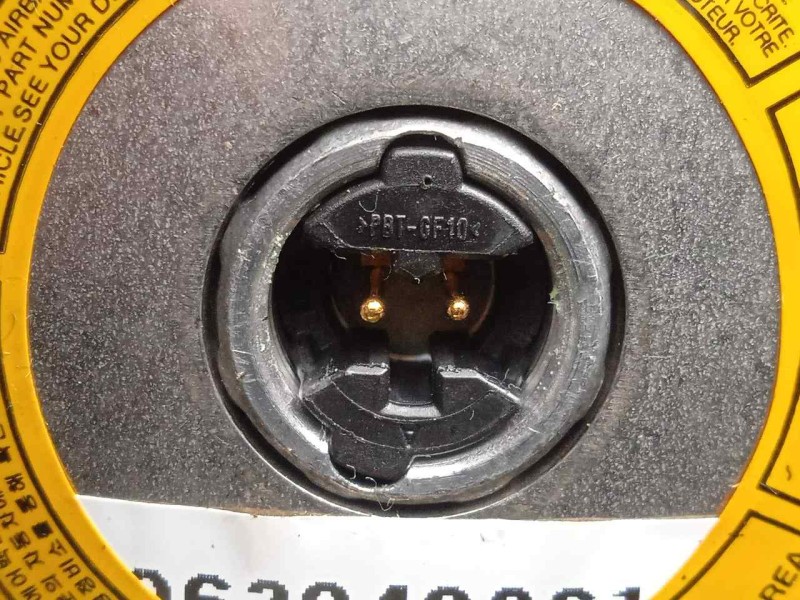 Recambio de airbag delantero izquierdo para chevrolet captiva 2.0 diesel cat referencia OEM IAM 968096497  