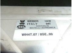 Recambio de centralita motor uce para lancia dedra berl. 1.8 cat referencia OEM IAM WH4T078SE99-IAW04T WEBER  2