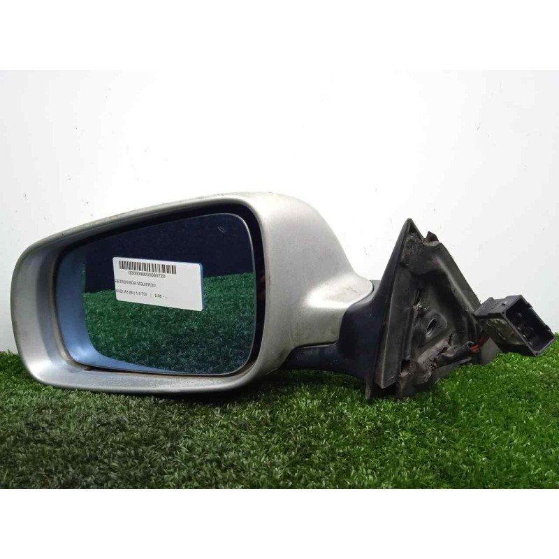 Recambio de retrovisor izquierdo para audi a3 (8l) 1.9 tdi referencia OEM IAM  ELECTRICO - 5.CABLES GRIS