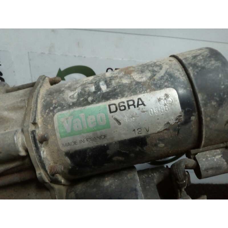 Recambio de motor arranque para citroën zx 1.6 referencia OEM IAM D6RA661  VALEO