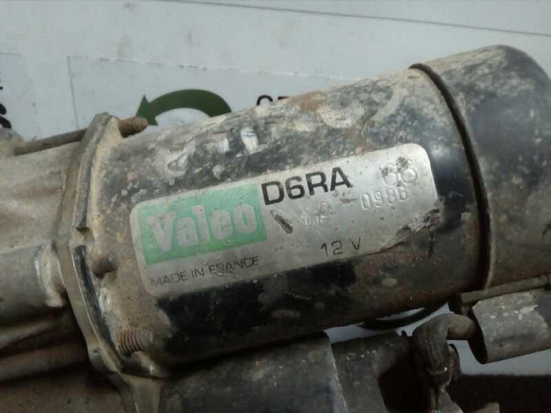 Recambio de motor arranque para citroën zx 1.6 referencia OEM IAM D6RA661  VALEO
