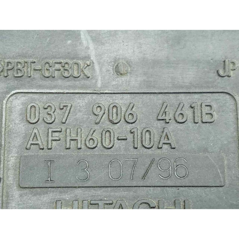 Recambio de caudalimetro para audi a4 berlina (b5) 1.8 20v referencia OEM IAM 037906461B-AFH6010A 3.PINES HITACHI