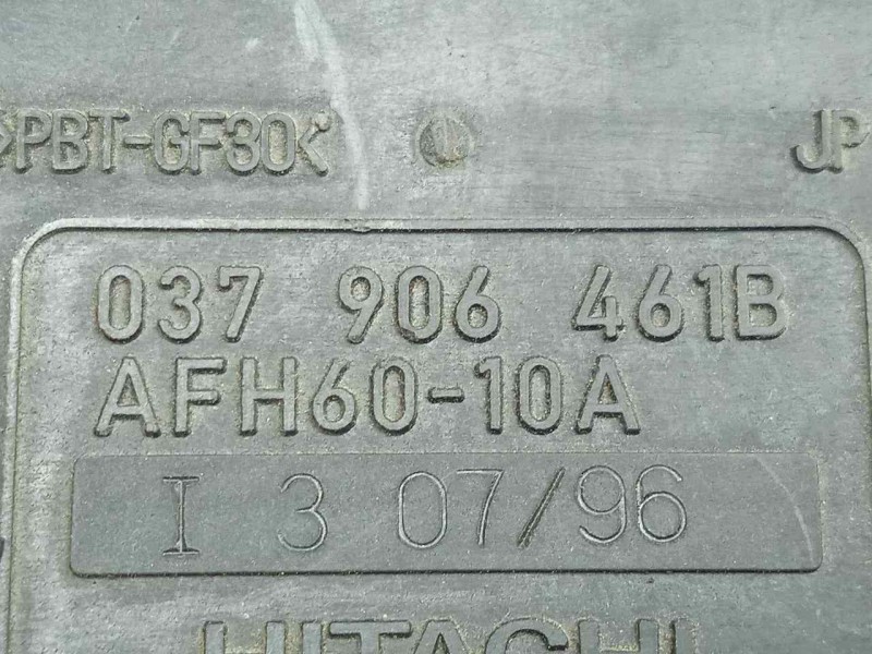 Recambio de caudalimetro para audi a4 berlina (b5) 1.8 20v referencia OEM IAM 037906461B-AFH6010A 3.PINES HITACHI