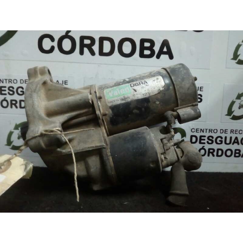 Recambio de motor arranque para citroën zx 1.6 referencia OEM IAM D6RA661  VALEO