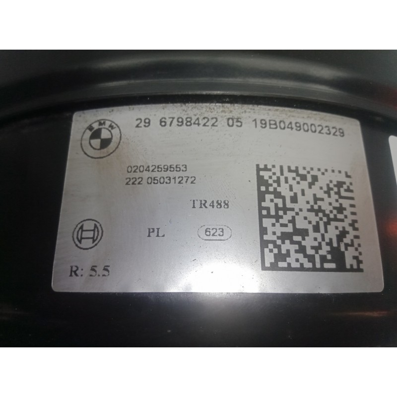 Recambio de servofreno para bmw serie 4 gran coupe (f36) 3.0 turbodiesel referencia OEM IAM 29679842205-0204259553 BOSCH 