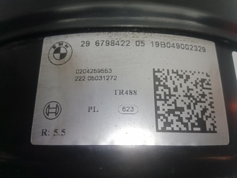 Recambio de servofreno para bmw serie 4 gran coupe (f36) 3.0 turbodiesel referencia OEM IAM 29679842205-0204259553 BOSCH 