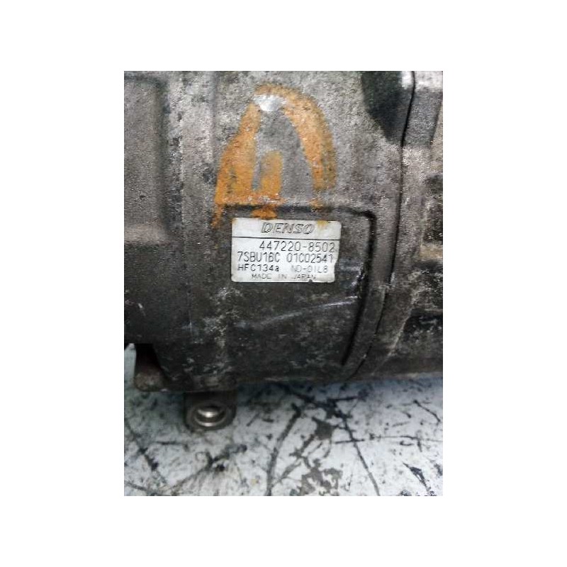 Recambio de compresor aire acondicionado para mg serie 75 (rj) 1.8 cat referencia OEM IAM 4472208502 DENSO 