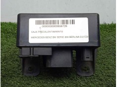 Recambio de caja precalentamiento para mercedes-benz clase c (w203) berlina 2.2 cdi cat referencia OEM IAM SINREFERENCIA  