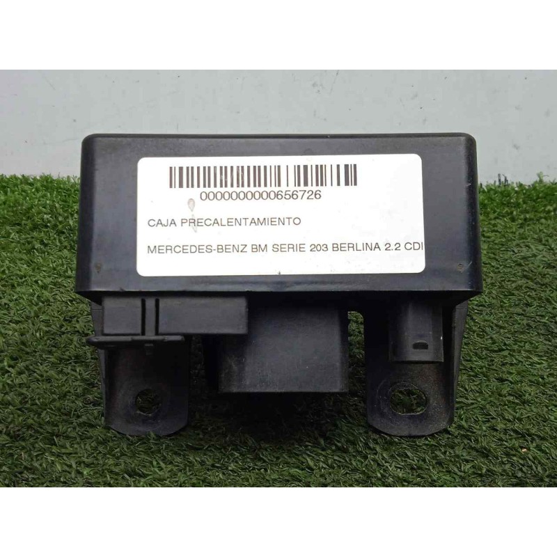 Recambio de caja precalentamiento para mercedes-benz clase c (w203) berlina 2.2 cdi cat referencia OEM IAM SINREFERENCIA  
