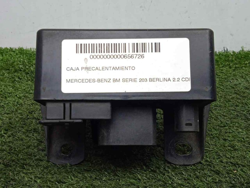 Recambio de caja precalentamiento para mercedes-benz clase c (w203) berlina 2.2 cdi cat referencia OEM IAM SINREFERENCIA  