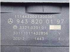 Recambio de mando elevalunas delantero izquierdo para mercedes-benz actros 2/3 2 - ejes / 6 cil. 1848(4x2) om 501 la s (corto) r 2