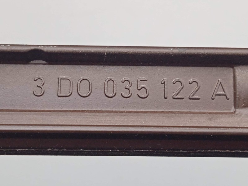 Recambio de moldura para volkswagen phaeton (3d2/3d8) 4.9 v10 tdi cat (ajs) referencia OEM IAM 3D0035122A  