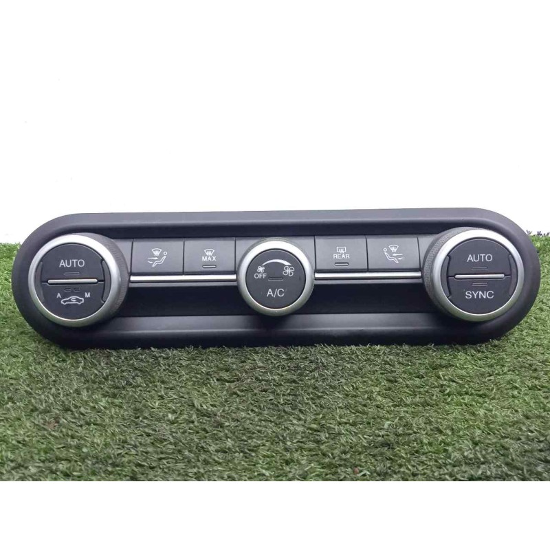 Recambio de mando climatizador para alfa romeo stelvio (630) 2.2 jtdm cat referencia OEM IAM 01561506100 TRW 