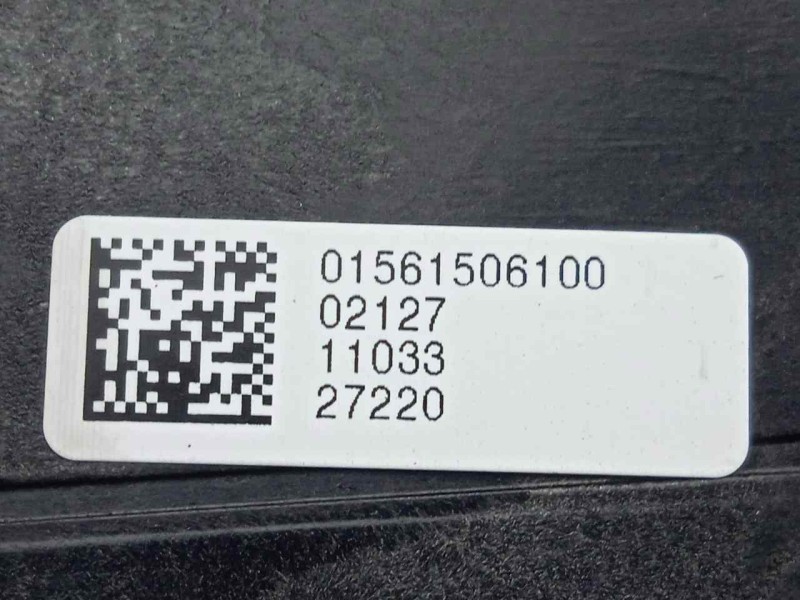 Recambio de mando climatizador para alfa romeo stelvio (630) 2.2 jtdm cat referencia OEM IAM 01561506100 TRW 