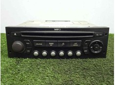 Recambio de sistema audio / radio cd para citroën c4 coupe 1.6 16v referencia OEM IAM 9665751777  