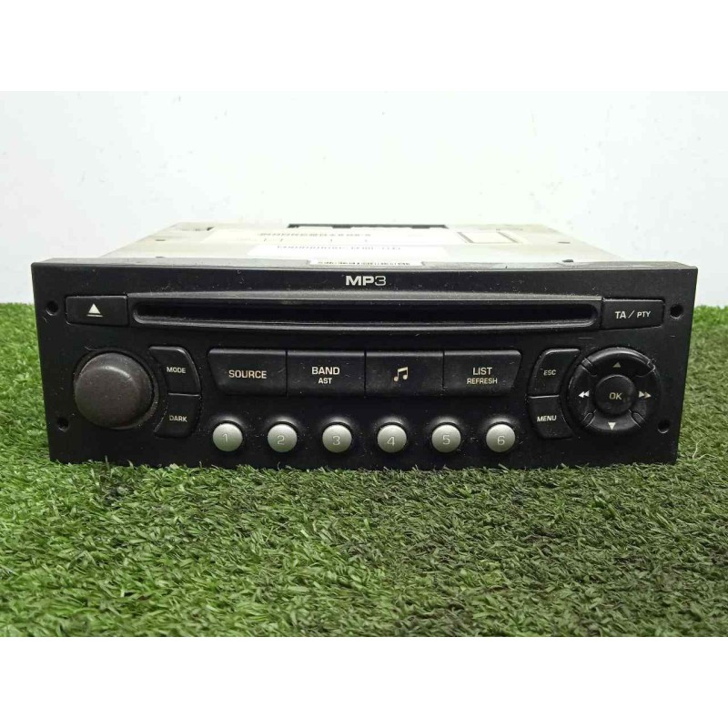 Recambio de sistema audio / radio cd para citroën c4 coupe 1.6 16v referencia OEM IAM 9665751777  