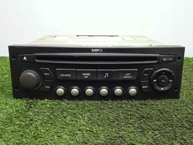 Recambio de sistema audio / radio cd para citroën c4 coupe 1.6 16v referencia OEM IAM 9665751777  