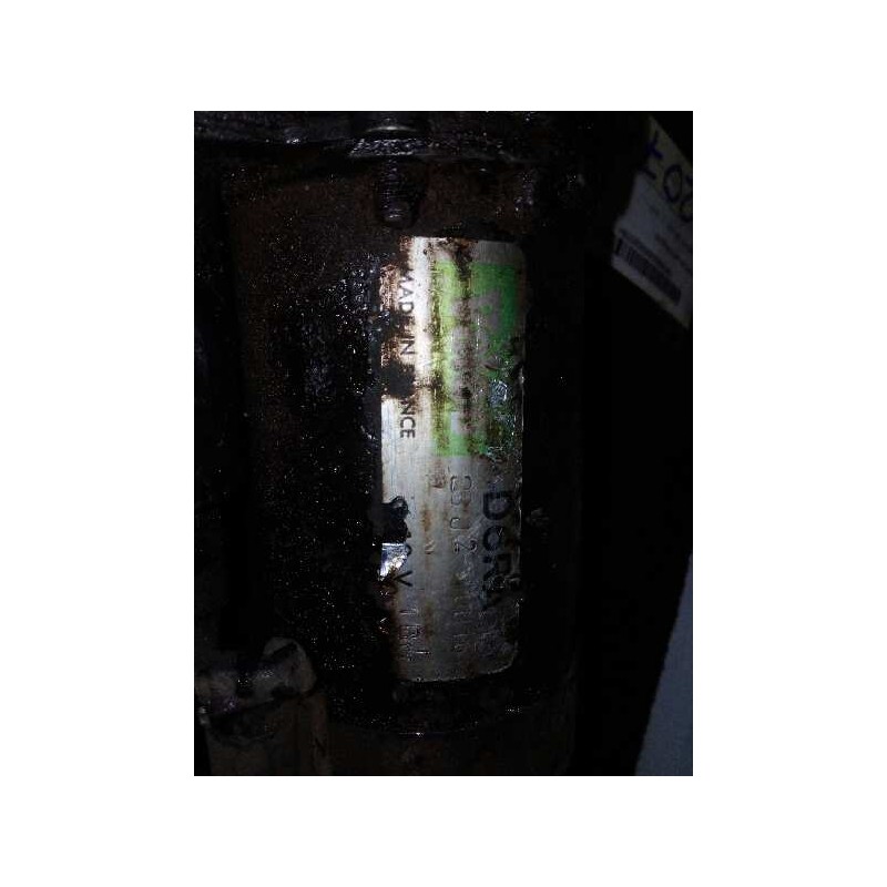 Recambio de motor arranque para citroën zx 1.6 referencia OEM IAM D6RA661  VALEO