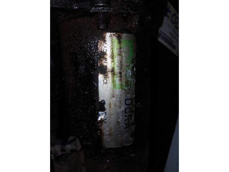 Recambio de motor arranque para citroën zx 1.6 referencia OEM IAM D6RA661  VALEO