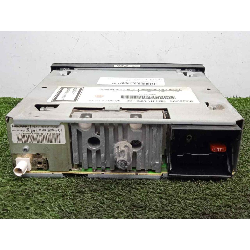 Recambio de sistema audio / radio cd para citroën c4 coupe 1.6 16v referencia OEM IAM 9665751777  