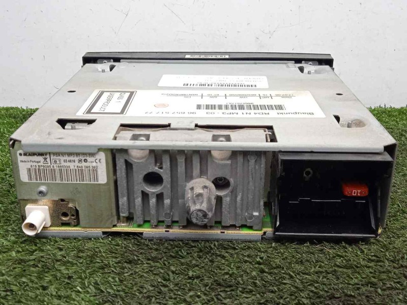 Recambio de sistema audio / radio cd para citroën c4 coupe 1.6 16v referencia OEM IAM 9665751777  