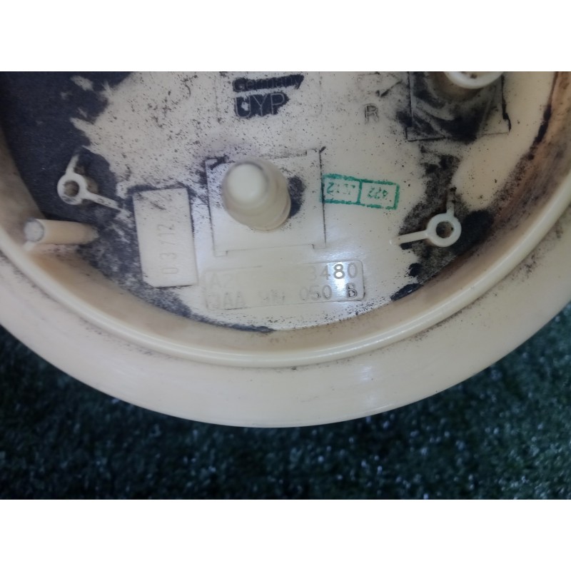 Recambio de aforador para volkswagen passat cc (357) 2.0 tdi referencia OEM IAM 3AA919050B-A2C53423480  