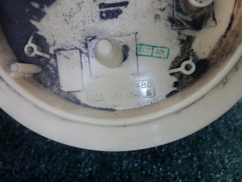 Recambio de aforador para volkswagen passat cc (357) 2.0 tdi referencia OEM IAM 3AA919050B-A2C53423480  