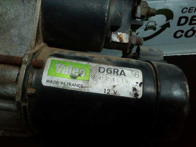 Recambio de motor arranque para citroën zx 1.6 referencia OEM IAM D6RA661  VALEO
