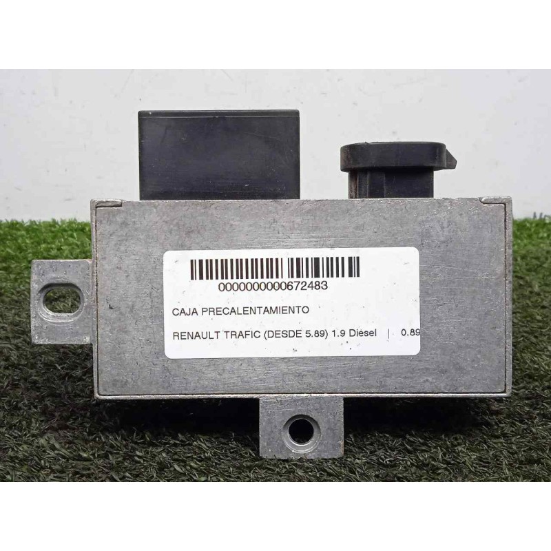 Recambio de caja precalentamiento para renault trafic (desde 5.89) 1.9 diesel referencia OEM IAM 7700109860  