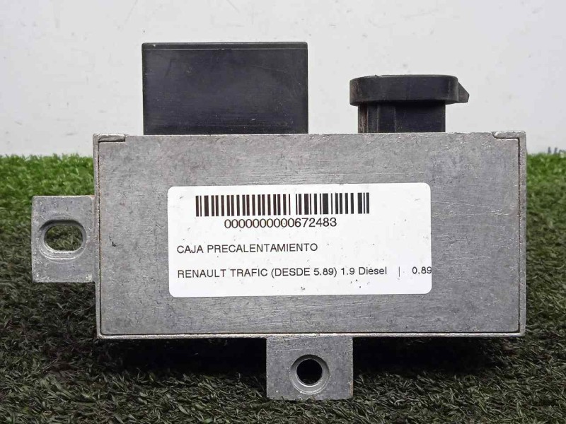 Recambio de caja precalentamiento para renault trafic (desde 5.89) 1.9 diesel referencia OEM IAM 7700109860  