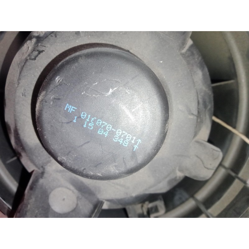 Recambio de motor calefaccion para smart forfour 1.3 cat referencia OEM IAM 0160700701  