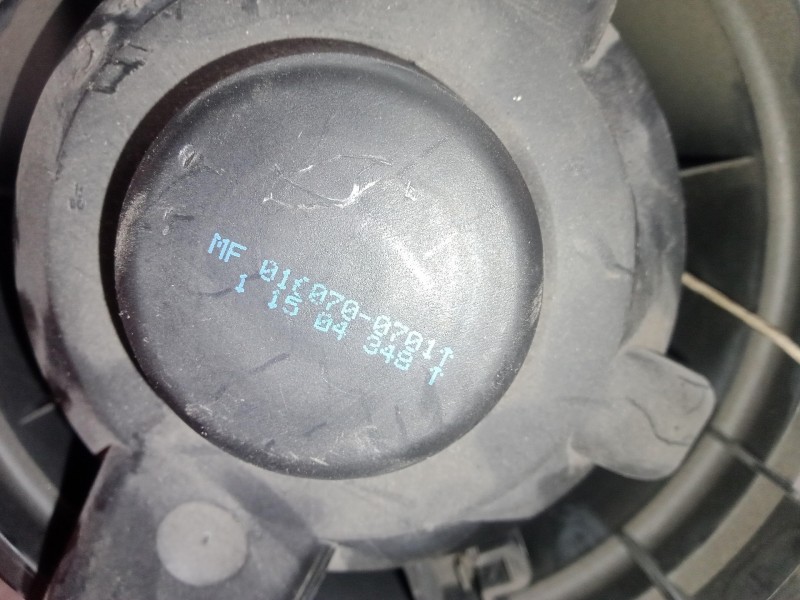 Recambio de motor calefaccion para smart forfour 1.3 cat referencia OEM IAM 0160700701  