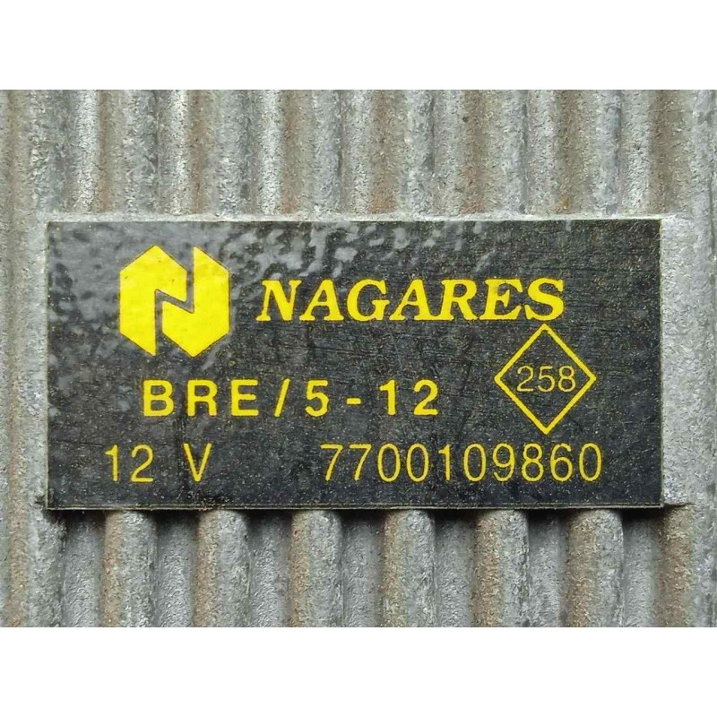 Recambio de caja precalentamiento para renault trafic (desde 5.89) 1.9 diesel referencia OEM IAM 7700109860  