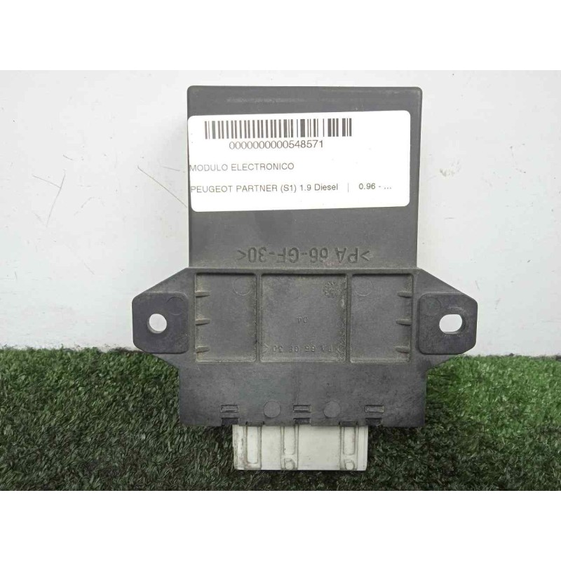 Recambio de modulo electronico para peugeot partner (s1) 1.9 diesel referencia OEM IAM 9625286880-73414202A CAJA.BITRON 