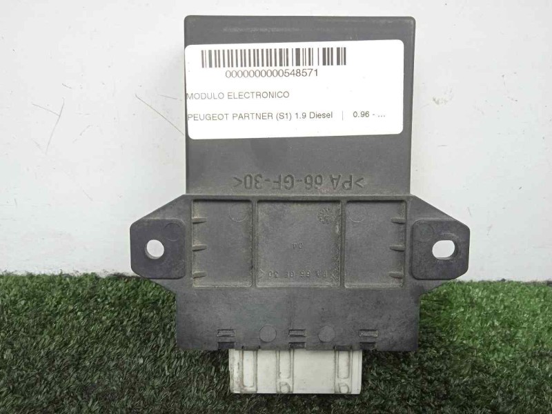 Recambio de modulo electronico para peugeot partner (s1) 1.9 diesel referencia OEM IAM 9625286880-73414202A CAJA.BITRON 