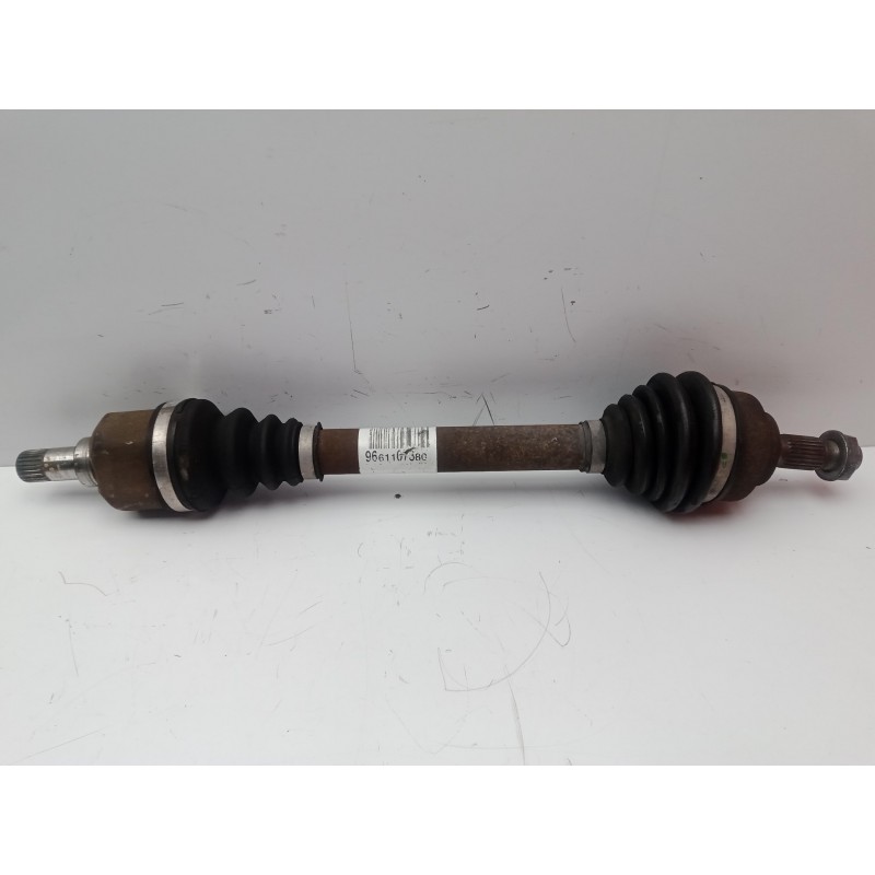 Recambio de transmision delantera izquierda para peugeot 308 1.6 hdi fap cat (9hz / dv6ted4) referencia OEM IAM 9661107380  