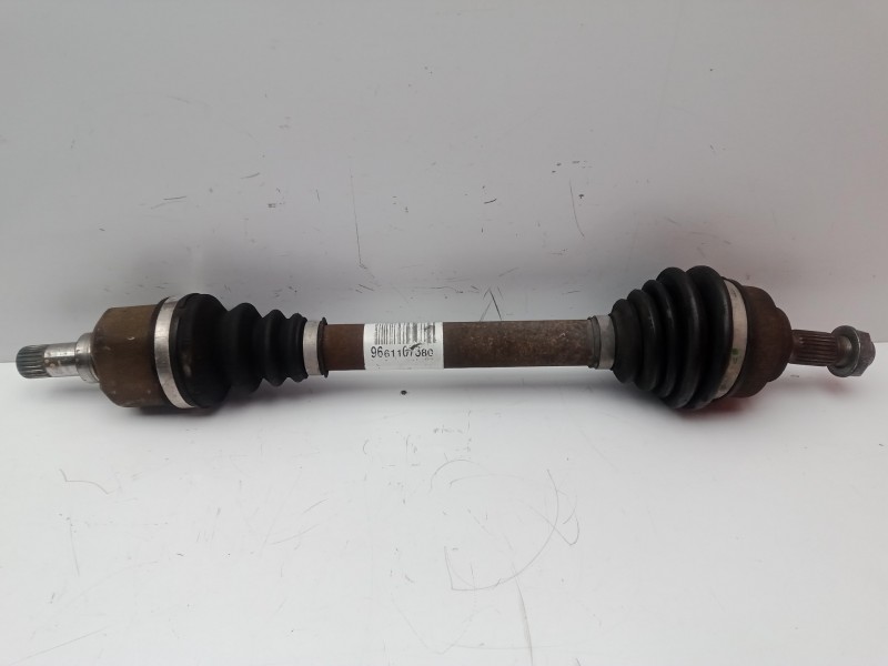 Recambio de transmision delantera izquierda para peugeot 308 1.6 hdi fap cat (9hz / dv6ted4) referencia OEM IAM 9661107380  