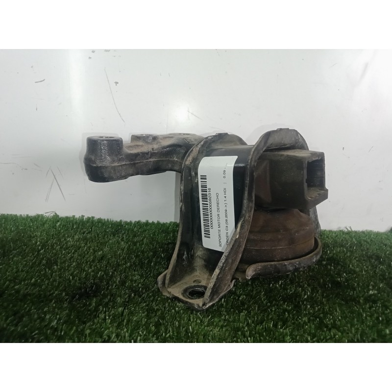 Recambio de soporte motor derecho para citroën c3 1.4 hdi referencia OEM IAM 9671185380  