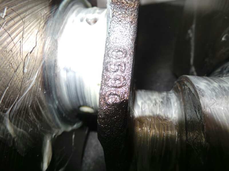 Recambio de cigueñal para audi a6 berlina (4b2) 2.5 v6 24v tdi referencia OEM IAM 059G  