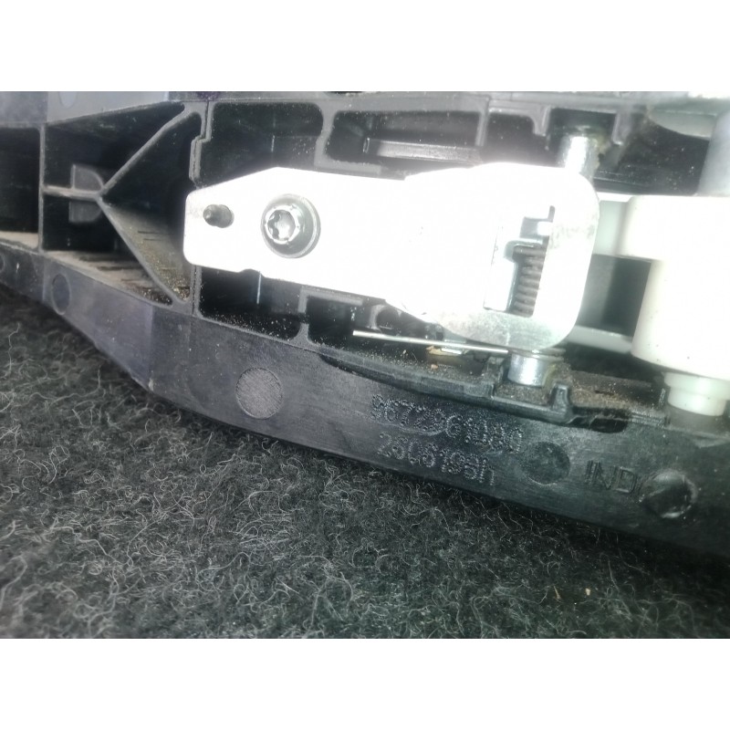 Recambio de maneta exterior trasera derecha para peugeot 208 1.2 12v vti referencia OEM IAM 9672961080  