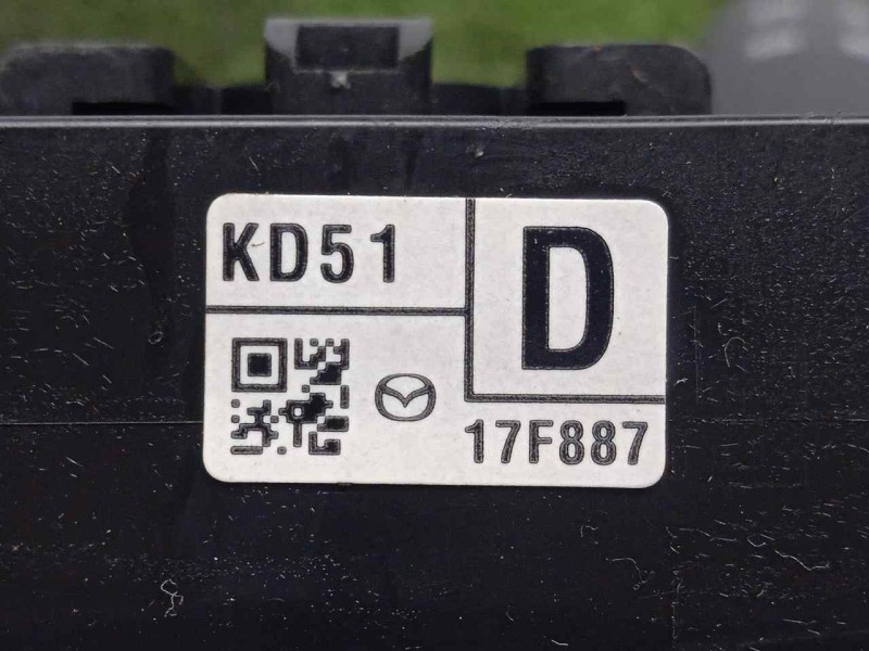 Recambio de mando luces para mazda 6 kombi ()(.2012) 2.2 turbodiesel cat referencia OEM IAM 17F887  