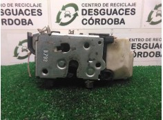 Recambio de cerradura puerta delantera derecha para fiat doblo (119) 1.9 jtd cat referencia OEM IAM  5.PUERTAS ELECTRICA - 6.PIN 2