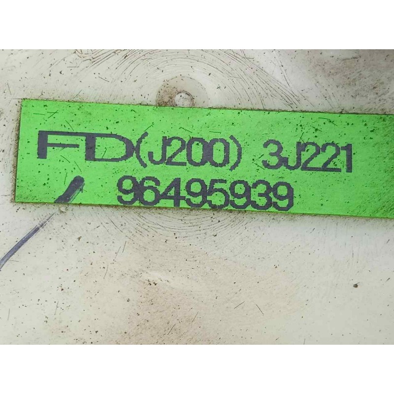 Recambio de aforador para daewoo nubira berlina 1.6 cat referencia OEM IAM 96495939 03-10 
