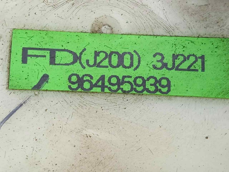 Recambio de aforador para daewoo nubira berlina 1.6 cat referencia OEM IAM 96495939 03-10 