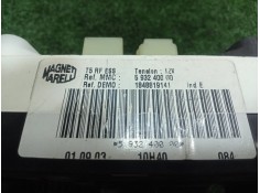 Recambio de mando climatizador para peugeot 307 (s1) referencia OEM IAM 593240000-1848819141  1848819141 2